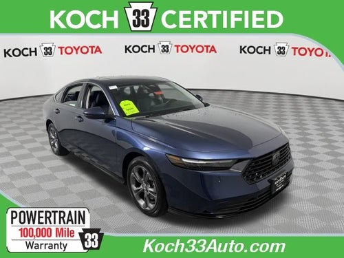 2024 Honda Accord Hybrid EX-L