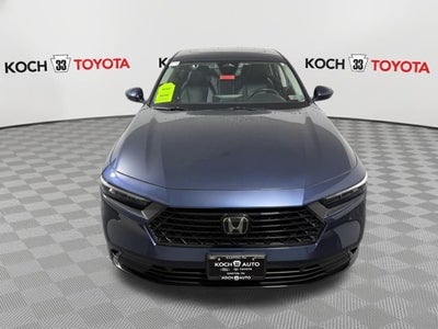 2024 Honda Accord Hybrid EX-L