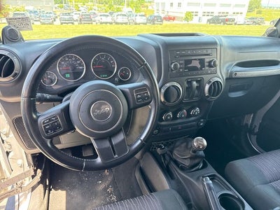 2011 Jeep Wrangler Sport