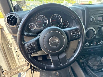 2011 Jeep Wrangler Sport