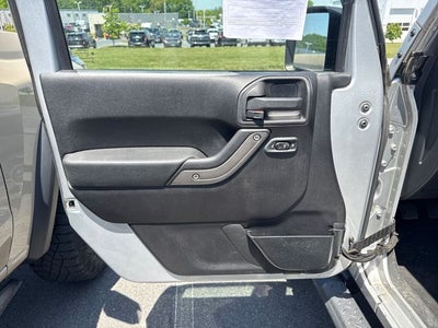 2011 Jeep Wrangler Sport