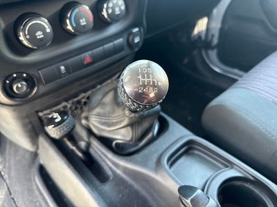 2011 Jeep Wrangler Sport