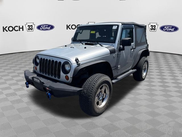 2011 Jeep Wrangler Sport