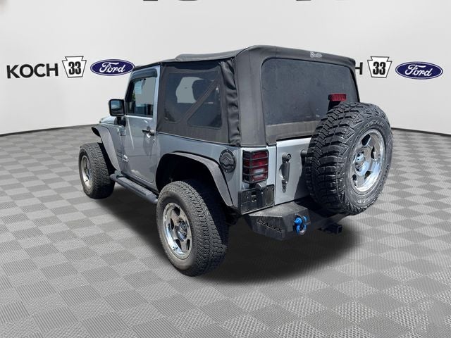 2011 Jeep Wrangler Sport