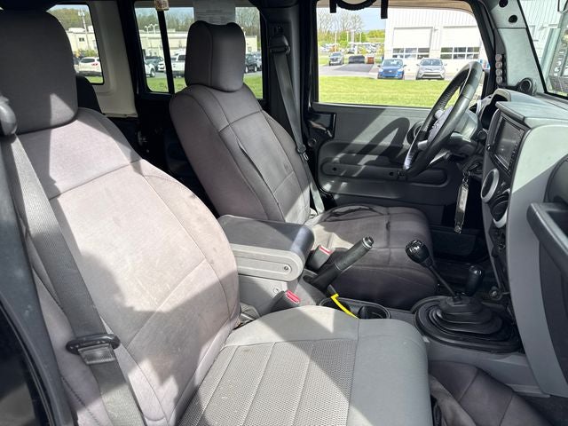 2009 Jeep Wrangler Unlimited Sahara