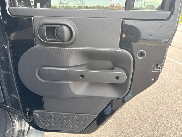 2009 Jeep Wrangler Unlimited Sahara