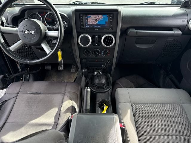 2009 Jeep Wrangler Unlimited Sahara