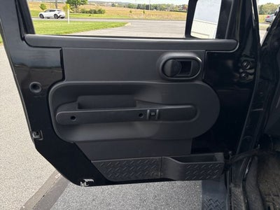 2009 Jeep Wrangler Unlimited Sahara