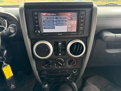 2009 Jeep Wrangler Unlimited Sahara