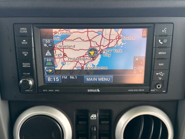 2009 Jeep Wrangler Unlimited Sahara