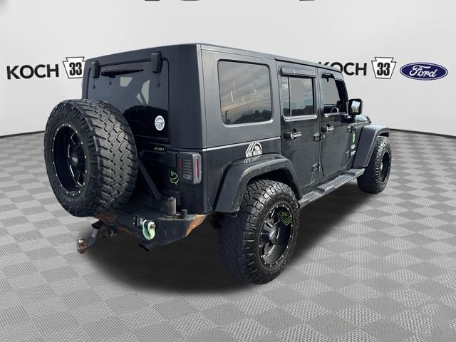 2009 Jeep Wrangler Unlimited Sahara