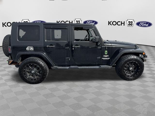 2009 Jeep Wrangler Unlimited Sahara