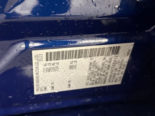 2023 Nissan Maxima SV