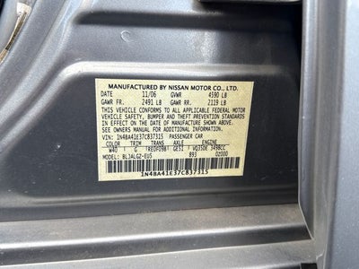2007 Nissan Maxima 3.5 SL