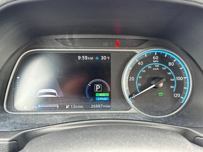 2023 Nissan Leaf SV Plus