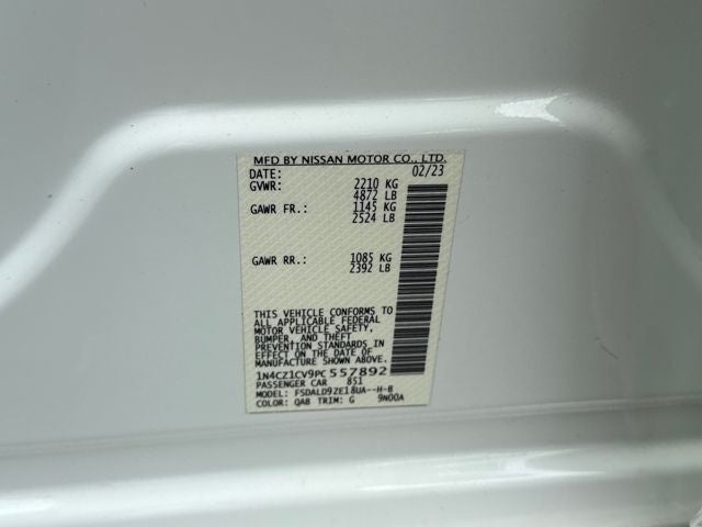 2023 Nissan Leaf SV Plus