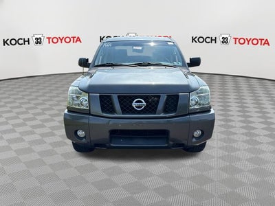 2011 Nissan Titan PRO-4X