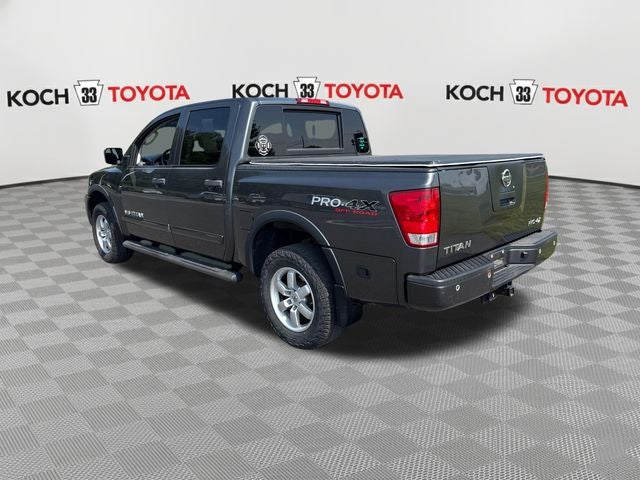 2011 Nissan Titan PRO-4X