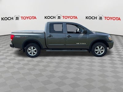 2011 Nissan Titan PRO-4X