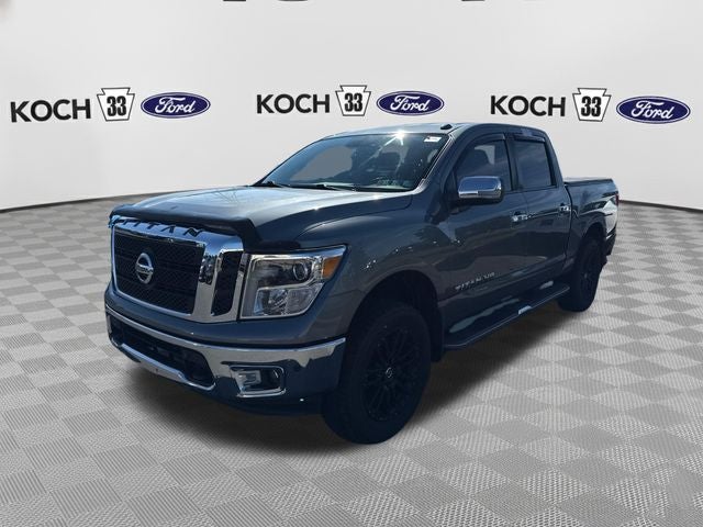 2018 Nissan Titan SL