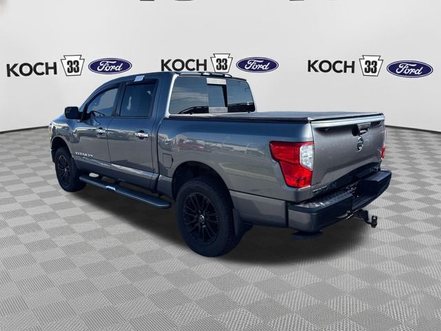 2018 Nissan Titan SL
