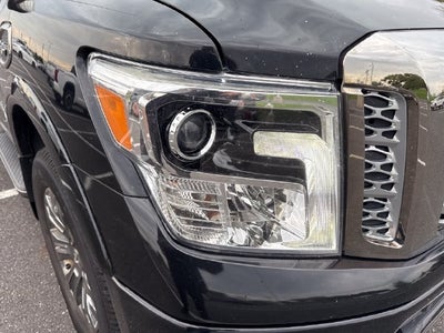 2017 Nissan Titan Platinum Reserve