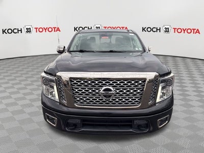 2017 Nissan Titan Platinum Reserve