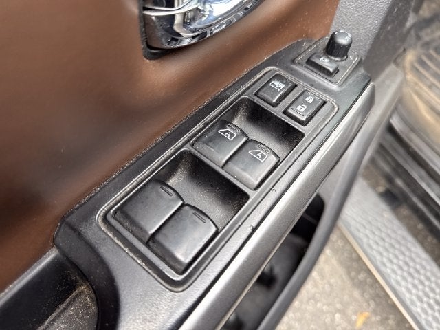 2017 Nissan Titan Platinum Reserve