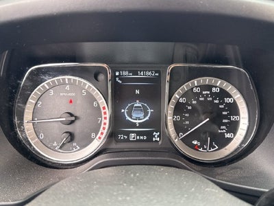 2017 Nissan Titan Platinum Reserve