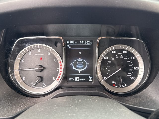 2017 Nissan Titan Platinum Reserve