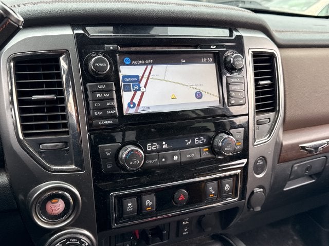 2017 Nissan Titan Platinum Reserve
