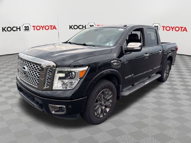 2017 Nissan Titan Platinum Reserve