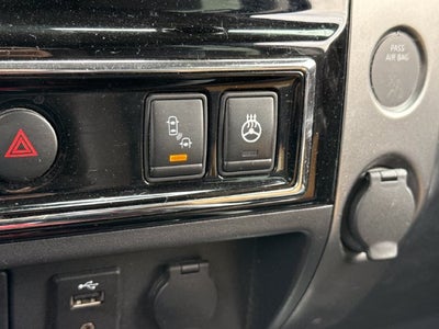 2017 Nissan Titan Platinum Reserve