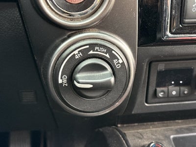 2017 Nissan Titan Platinum Reserve