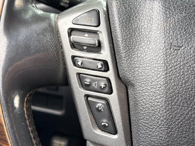 2017 Nissan Titan Platinum Reserve