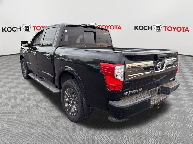 2017 Nissan Titan Platinum Reserve