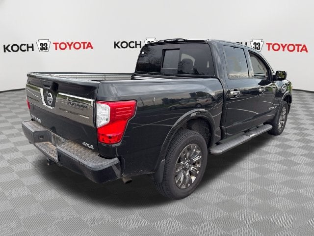 2017 Nissan Titan Platinum Reserve