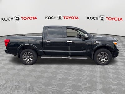 2017 Nissan Titan Platinum Reserve
