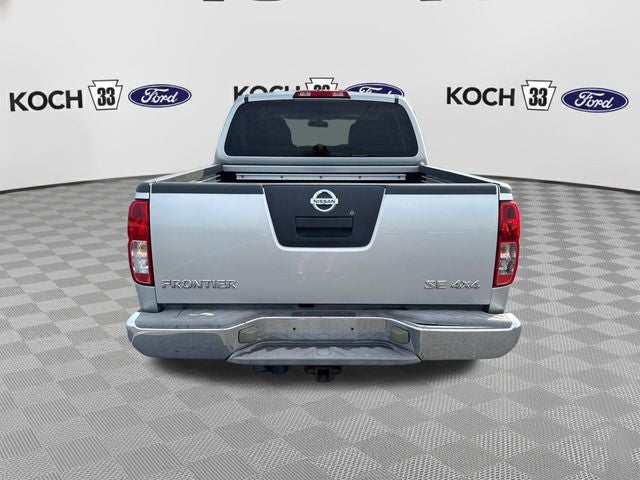2007 Nissan Frontier SE I4
