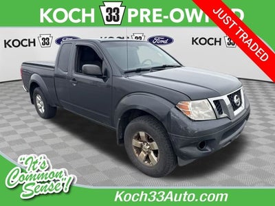 2013 Nissan Frontier SV