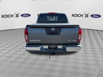 2019 Nissan Frontier SV