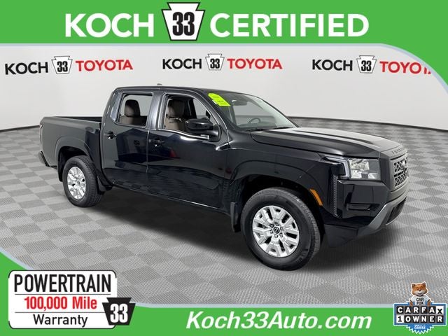 2022 Nissan Frontier SV