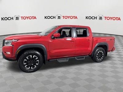 2022 Nissan Frontier PRO-4X
