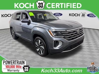 2024 Volkswagen Atlas 2.0T SEL