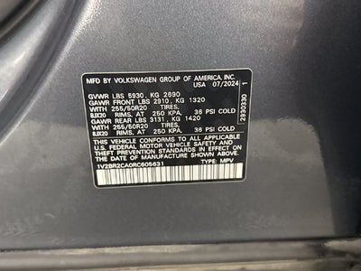 2024 Volkswagen Atlas 2.0T SEL
