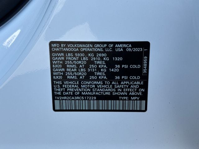 2024 Volkswagen Atlas 2.0T SE w/Technology