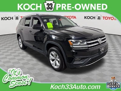 2018 Volkswagen Atlas 3.6L V6 SE w/Technology