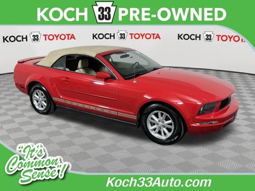 2008 Ford Mustang V6 Deluxe
