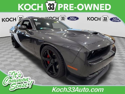 2016 Dodge Challenger SRT Hellcat