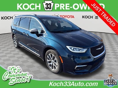 2023 Chrysler Pacifica Hybrid Pinnacle